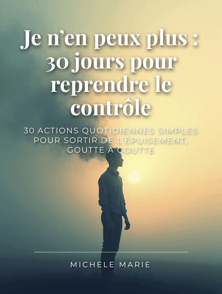 Je n’en peux plus : 30 jours pour reprendre le contrôle