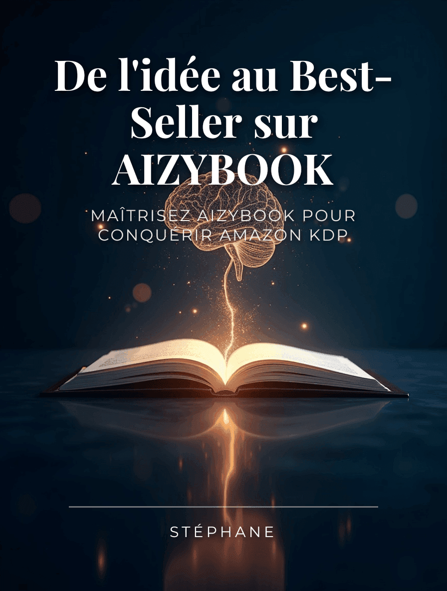 De l'idée au Best-Seller sur AIZYBOOK