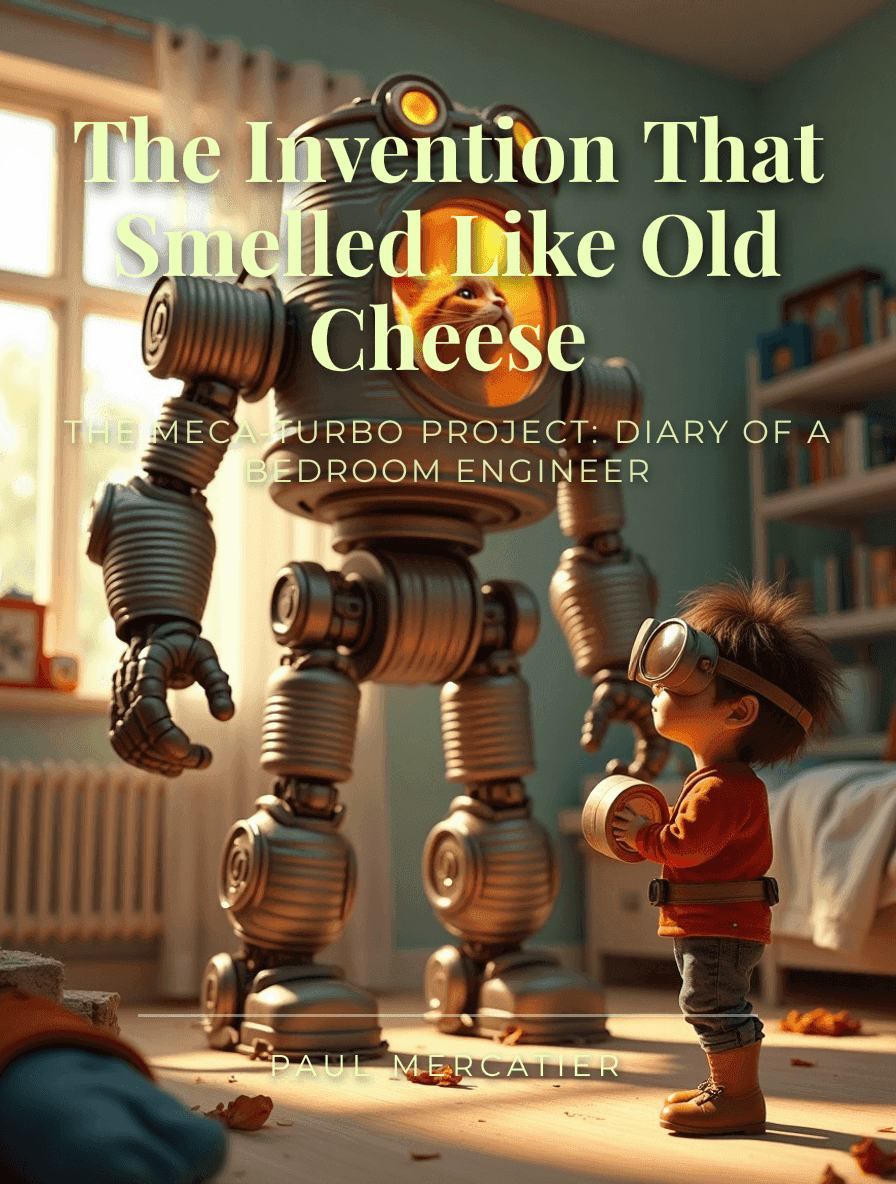 The Invention That Smelled Like Old Cheese