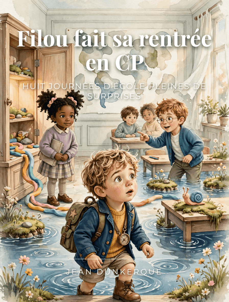 Filou fait sa rentrée en CP