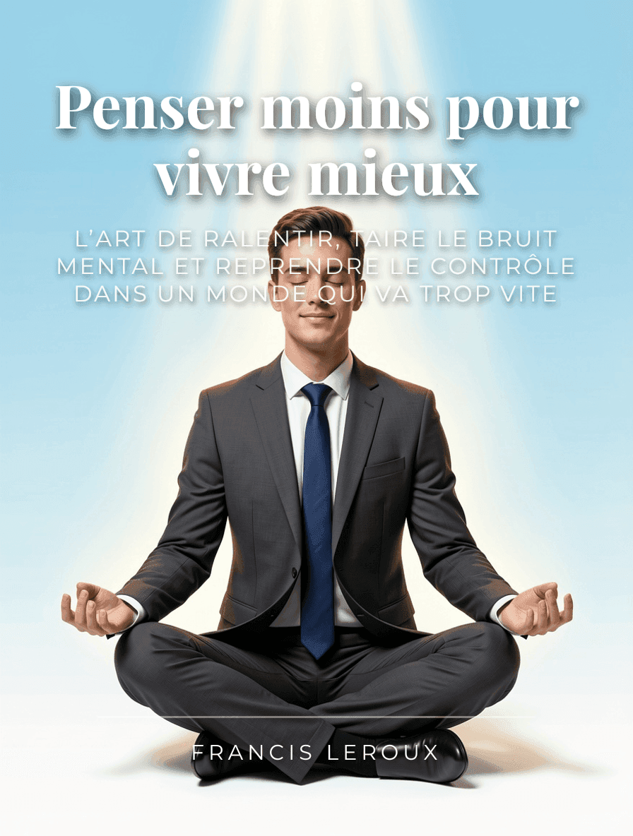 Penser moins pour vivre mieux