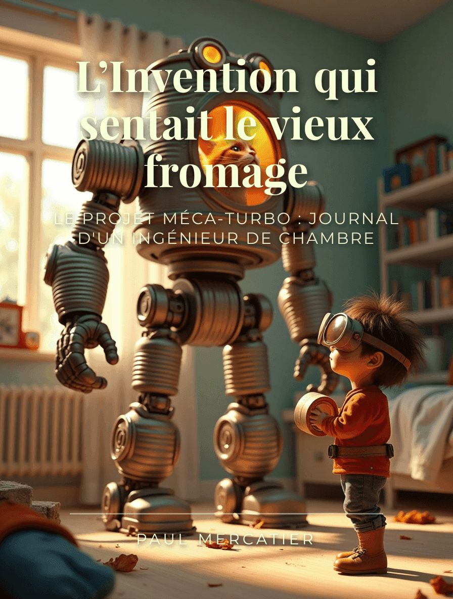 L’Invention qui sentait le vieux fromage