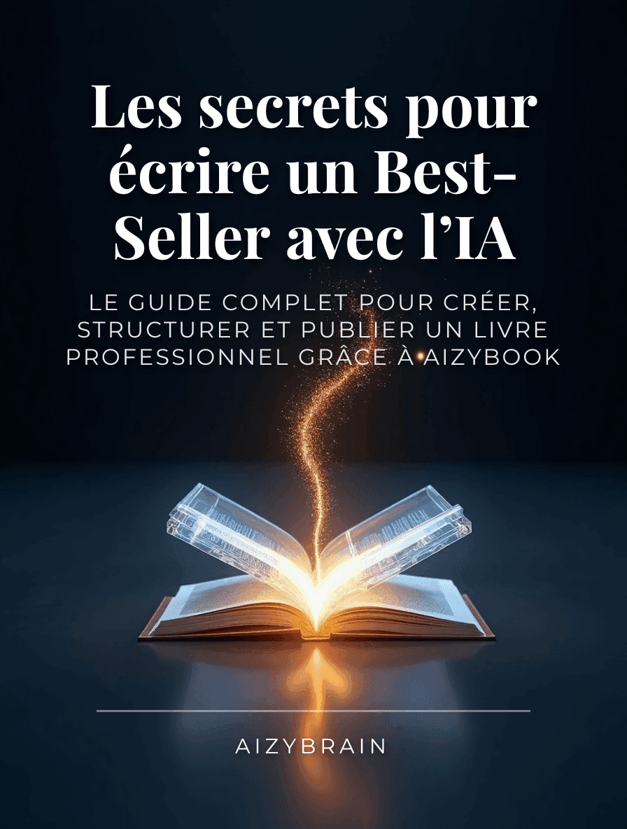 Les secrets pour écrire un Best-Seller avec l’IA
