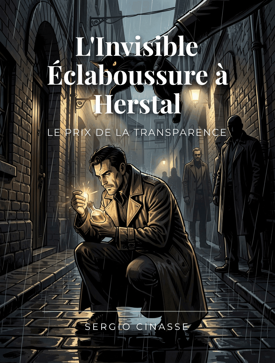 L'Invisible Éclaboussure à Herstal