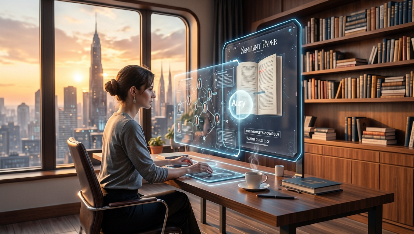 L'Ingénierie de la Cohérence : Comment l'IA "Sentient Paper" traque les failles de votre récit